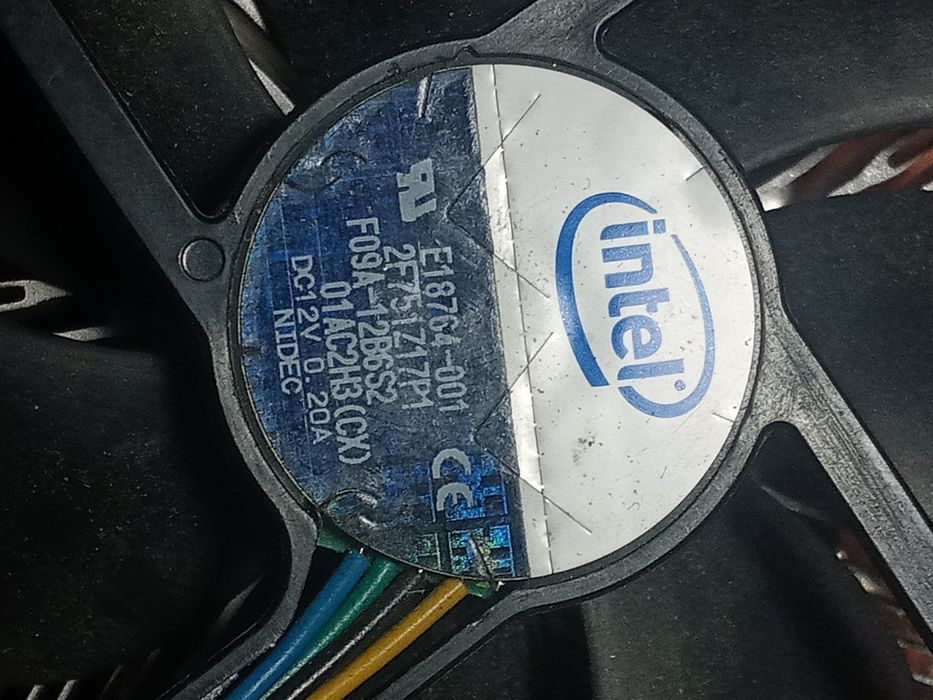 Кулер Intel на пк