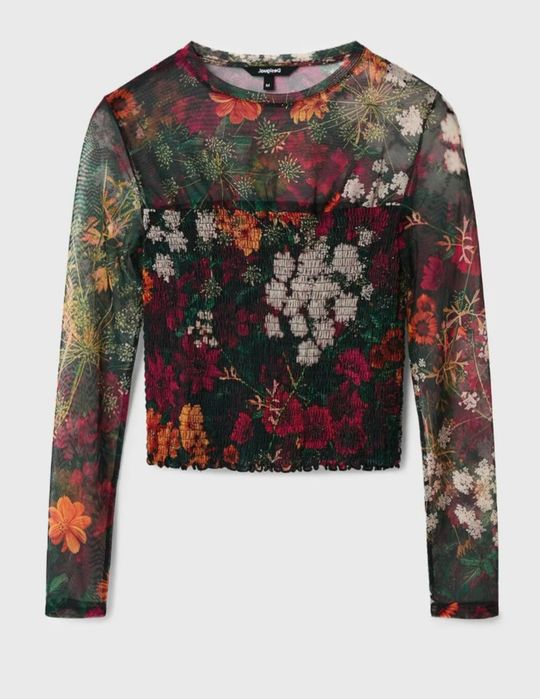 Nowa bluzeczka Desigual - r.XL