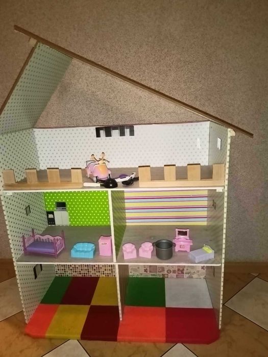 domek dla lalek duży