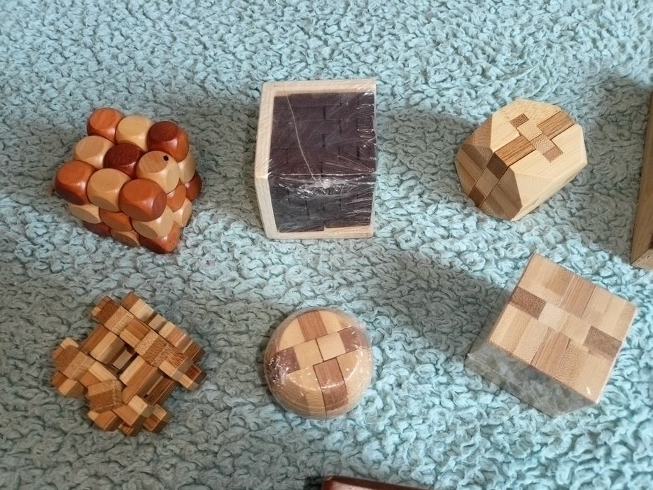 Головоломки, игры