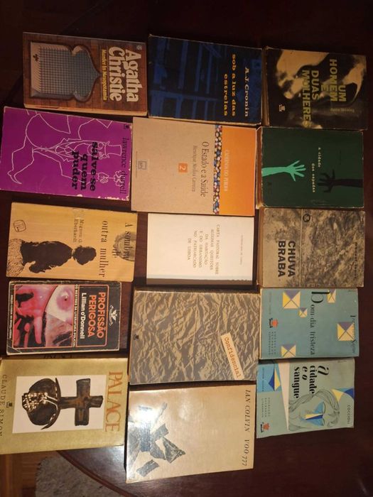 Lote de Livros 33 livros 10€