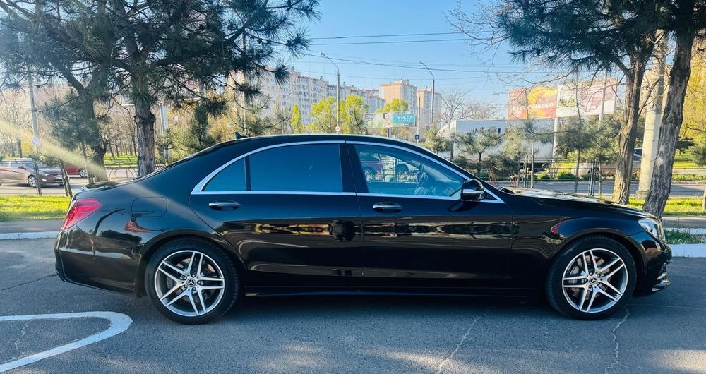 Mercedes-Benz S 500 4MATIC
