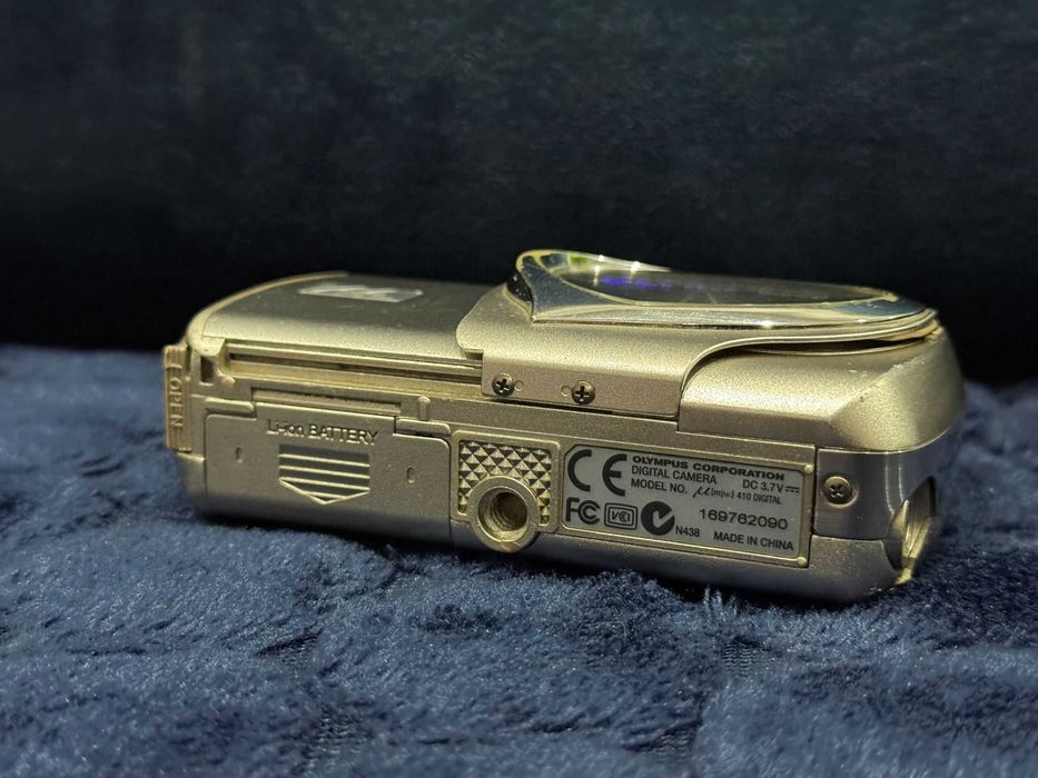 Kompaktowy Aparat cyfrowy Olympus Mju 410 Digital + bateria