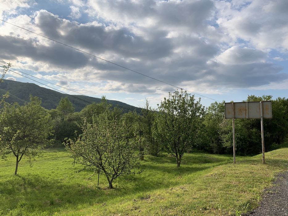 Земельна ділянка 1 км від кордону Ubla