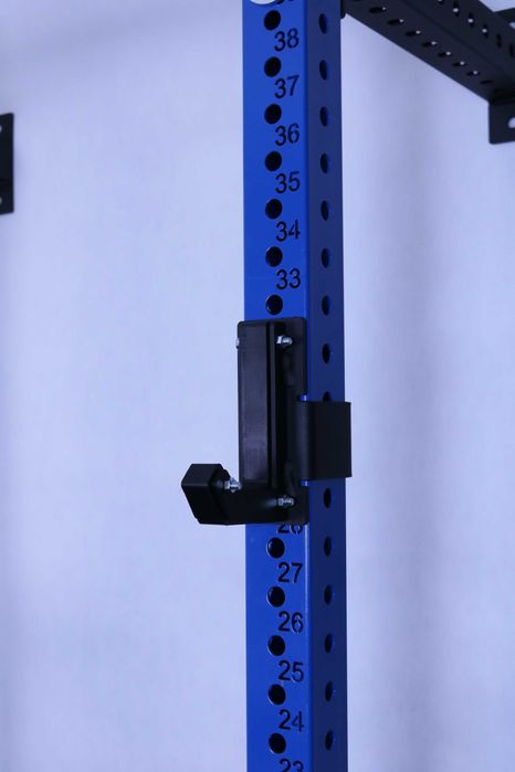 Wall rack 80x80x3 / stacja dip / landmine / belki asekuracyjne / haki