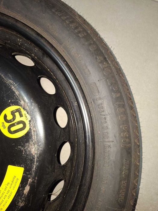 Pneu suplente mercedes R19