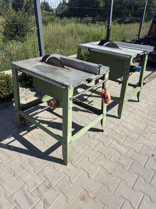 Piła stolowa  krajzega cyrkularka elektra beckum