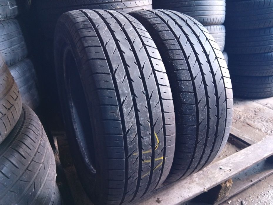 205.55.16 Toyo 2шт літо шини б/у склад Харків шиномонтаж 55 R16 всесез