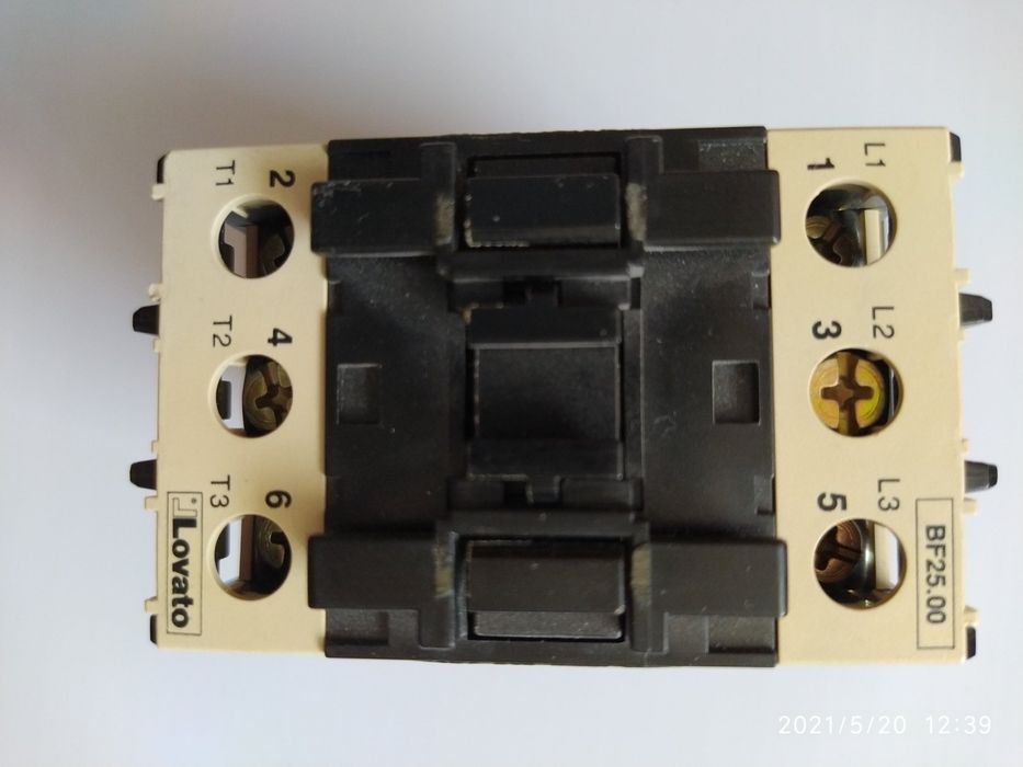 Автомат Контактор BF25 (Italy) Lovato Elektric