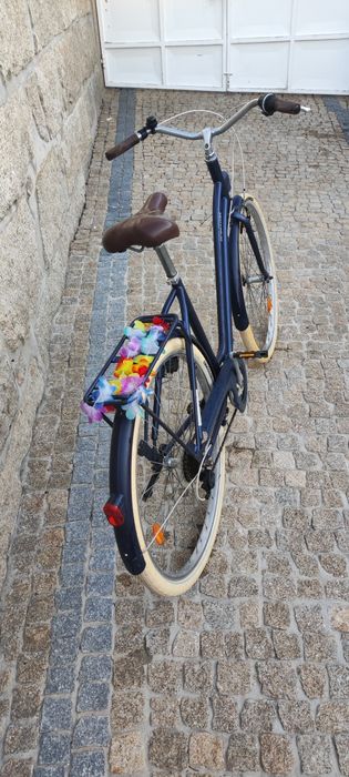 Bicicleta estilo holandesa