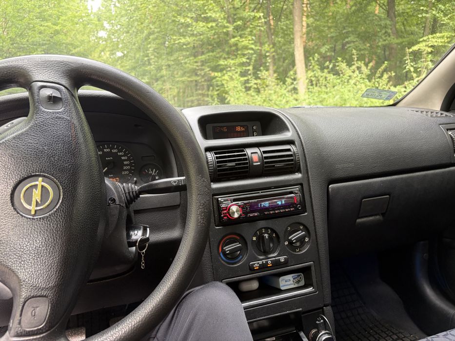 Opel Astra II 1.6 Benzyna | Klimatyzacja | Nowe Hamulce | Przegląd na rok | 208 tys. km