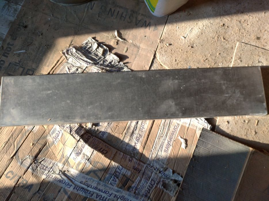 Поддон из нержавейки