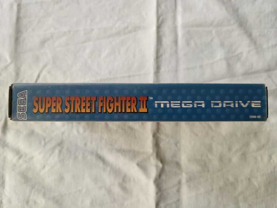 Super Street Fighter II [SEGA Mega Drive, 1994] Complete | Authentic