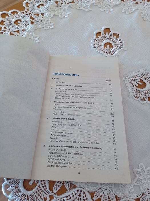 Instrukcja obsługi commodore 64 klasyk kolekcja