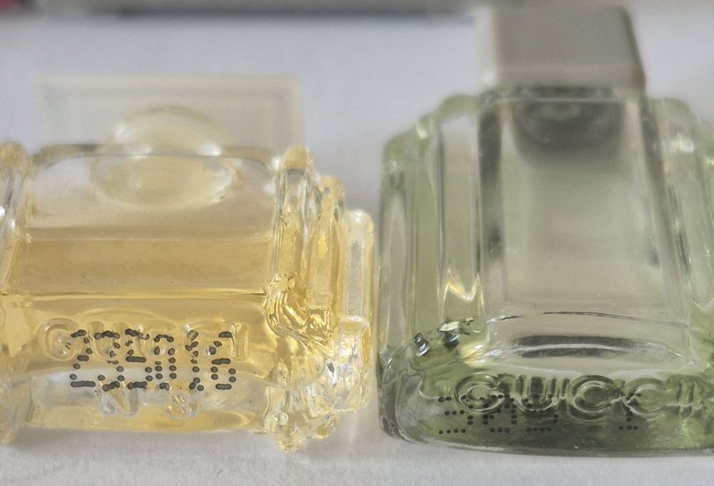 Miniatury kolekcjonerskie Gucci