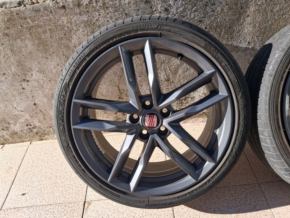 Jantes Originais  Ronal 17 5 x100 seat vw audi
