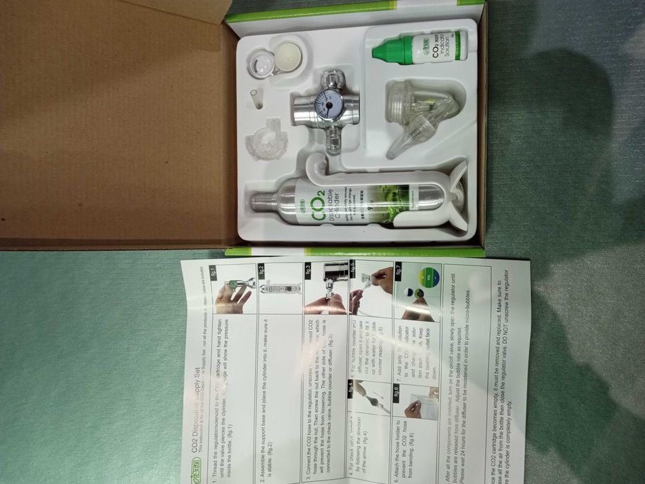 Ista zestaw Co2 Advance 95g-Tina Zoo Jasna Gliwice