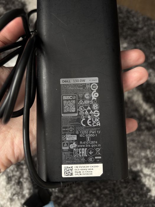 Ноутбук DELL 5530 i9, 4K, 32GB