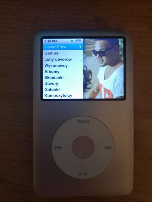 Ipod  Apple  ( 6 gen.) 120GB. Sprawny/ Polskie menu