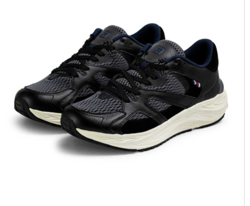 NOWE Buty Sneakersy  Fila Neon LS Castlerock Black R. 44 (Wkładka 28.5 cm) Oryginalne