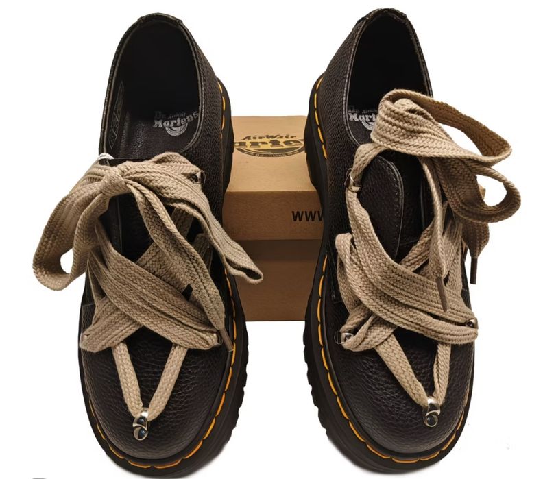 Rick Owens x Dr. Martines
