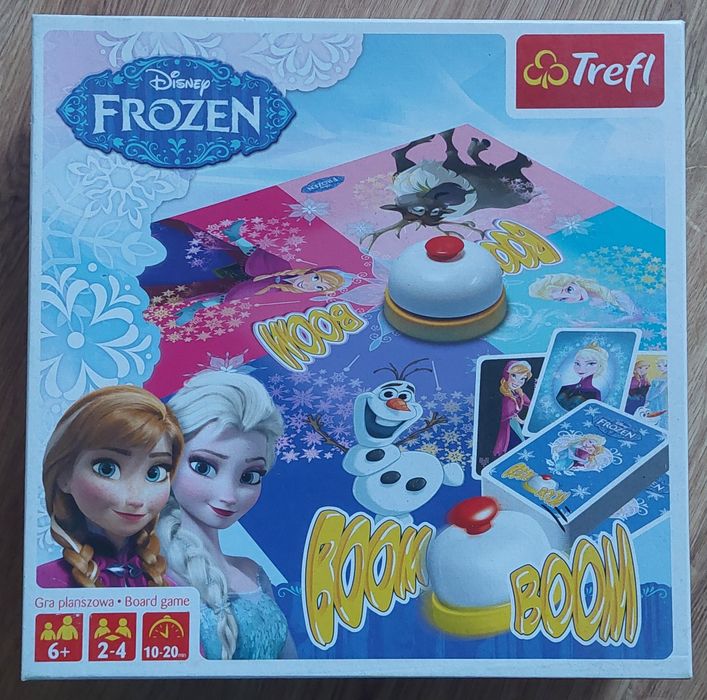 Gra Frozen Boom Boom