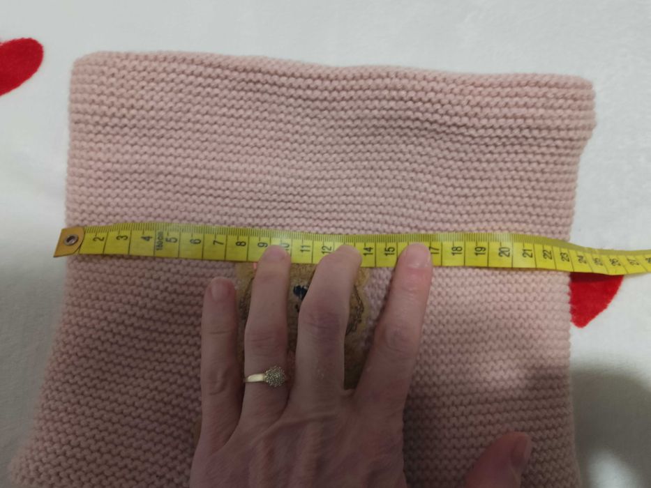 Uroczy komplecik czapka i komin dla dziewczynki ELOY