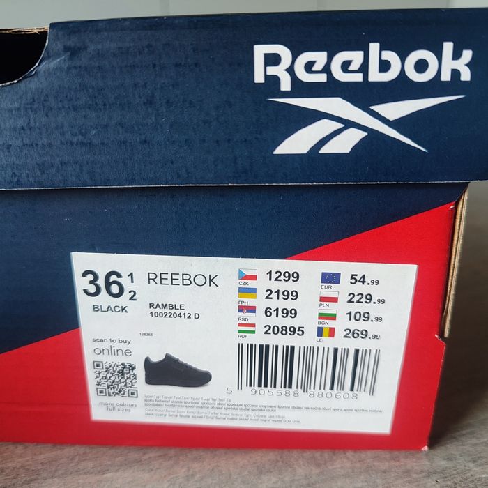 Buty Reebok damskie rozmiar 36,5