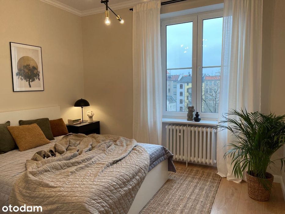 Piękne Mieszkanie Świdnicka | 2 pokoje |wysoki standard | przy Renomie