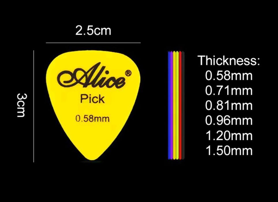Набор медиаторов для гитары