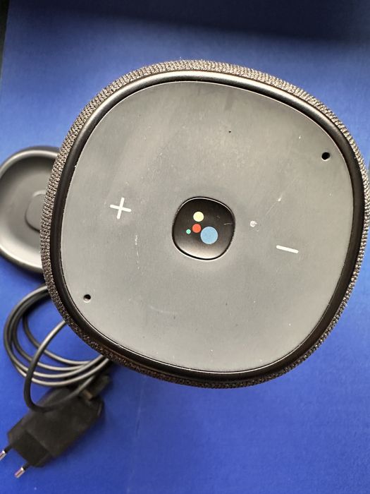 Głośnik bluetooth JBL Link Portable 20W usługi google czarny komplet