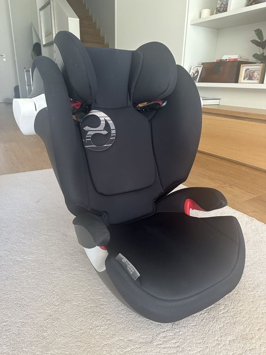 Cybex cadeira auto com isofix