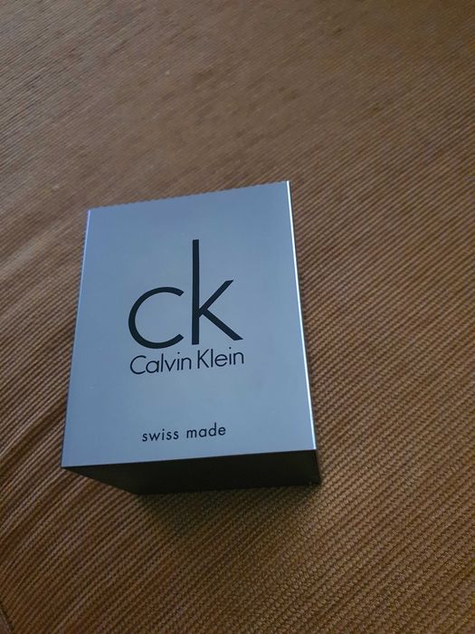 Relógio Calvin Klein unisexo raro como novo