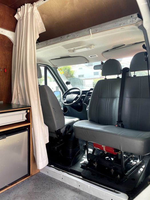 2012 Ford Transit 2.2 TDCi high roof campervan