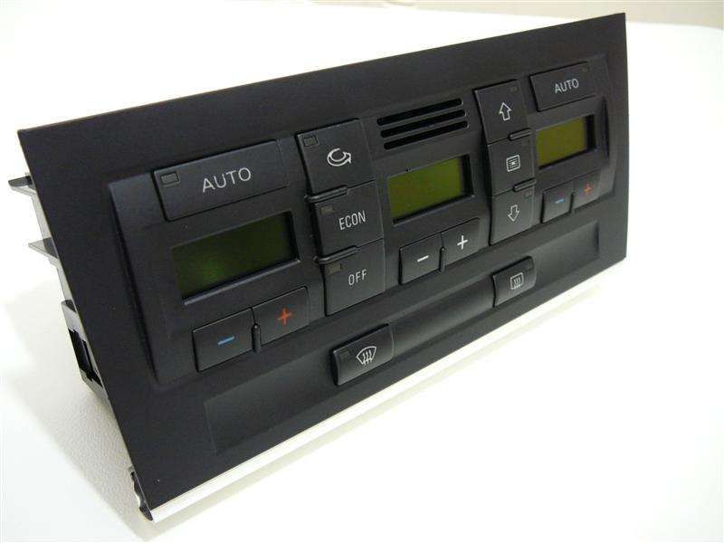 Modulo climatronic Ar Condicionado AUDI A4 8E 1DIN ou 2DIN