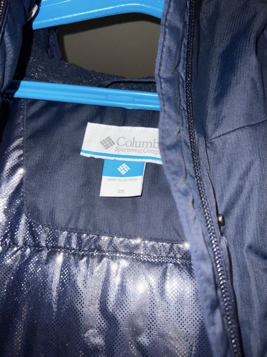 Зимова куртка Columbia S Suttle Mountain зимняя парка