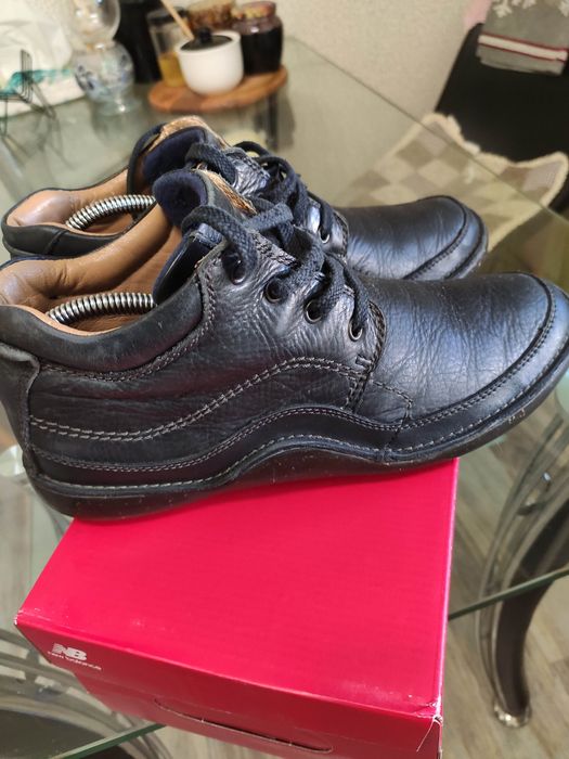 Чоловічі шкіряні ботинки Clark's