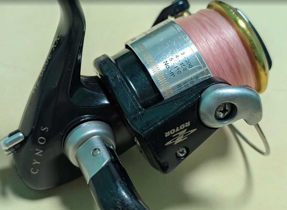 Японская рыболовная катушка Ryobi CYNOS XX2000ZM