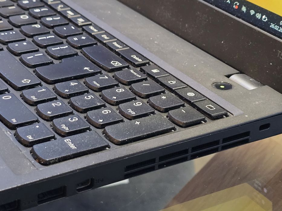 Lenovo ThinkPad T560 15,6 2XBateria' i5 16GB RAM 256GB SSD Windows 11 Gwarancja