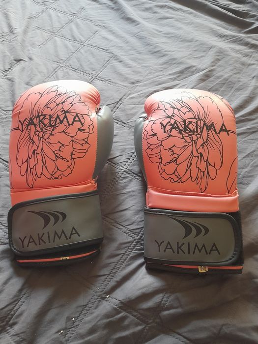 Rękawice bokserskie damskie rozmiar 10