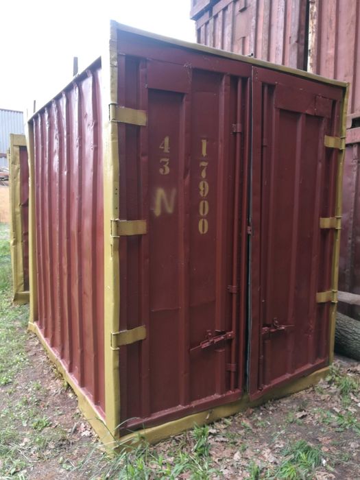 Контейнер 5 футов транспортный морской и жд с доставкой