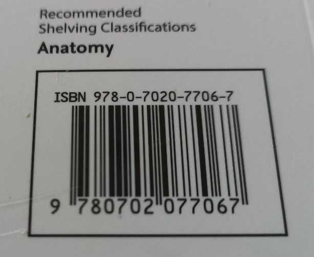 Анатомия человека Gray's anatomy 42 ed. Анатомия Грей 42е издание