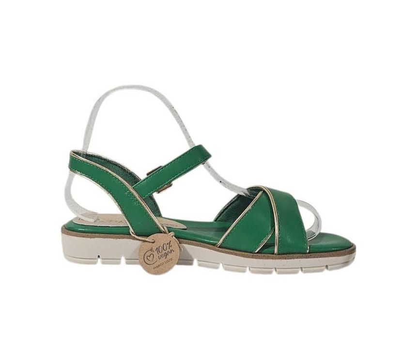 Nowe sandały marki Marco Tozzi. Rozmiar 37, kolor green, 28601