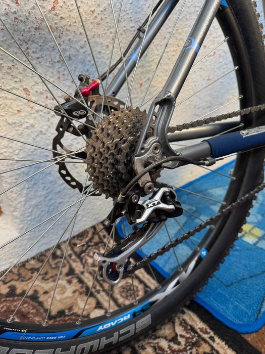 Велосипед 18 RockMachine Shimano XT / Elixir CR / SR Suntour Epicon