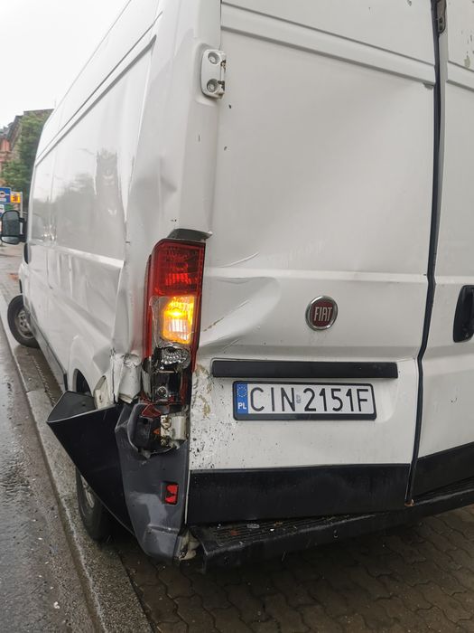 FIAT DUCATO 2,3 120KM 2008 - uszkodzony
