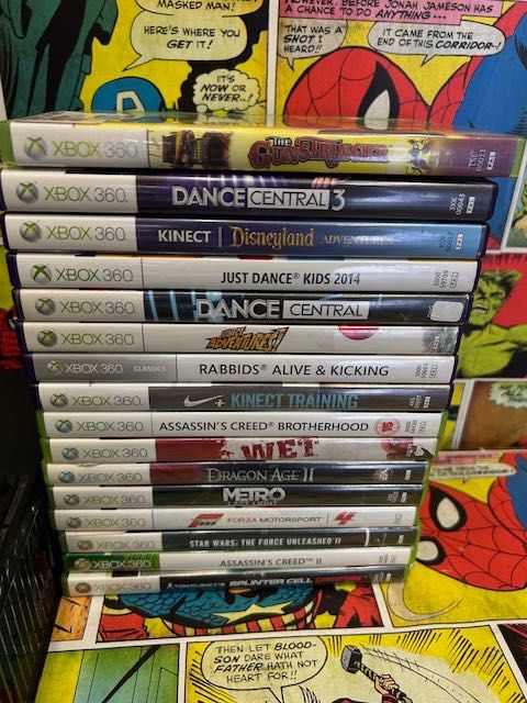 Xbox 360 Slim 250gb+Kinect+16 Grier 2x Pad Gwarancja 12m Szczecin Ufo