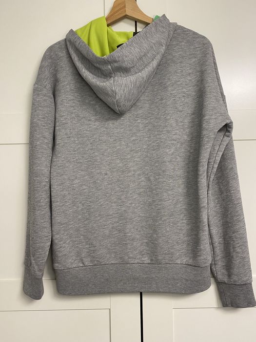 Bluza z Kapturem Vr46 M Valentino Rossi Moto Gp Szara Gooo!!