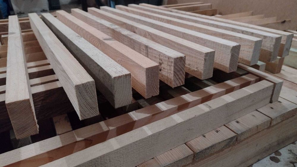 Listwy drewniane 2,5cm /5cm / 63cm