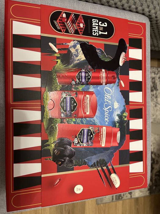 Zestaw Old Spice Nightpanther + 3 Gry