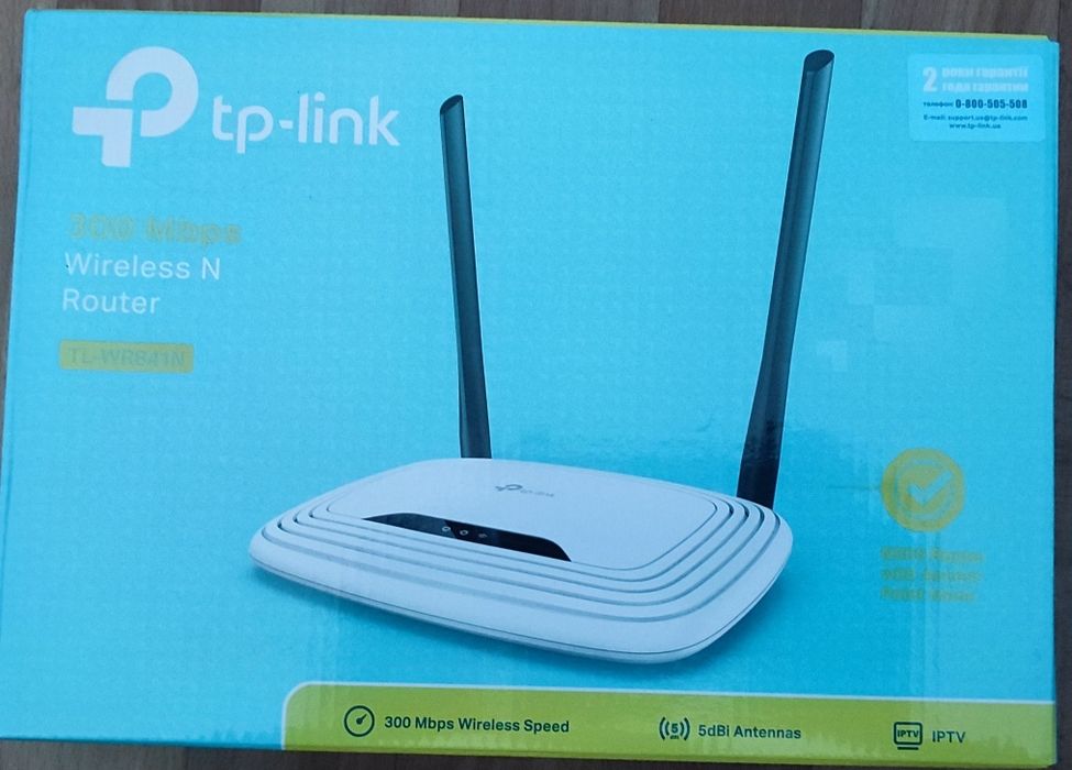 Маршрутизатор, Роутер.TP-Link TL-WR841N